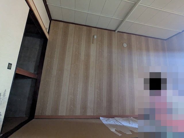 和室内の全景