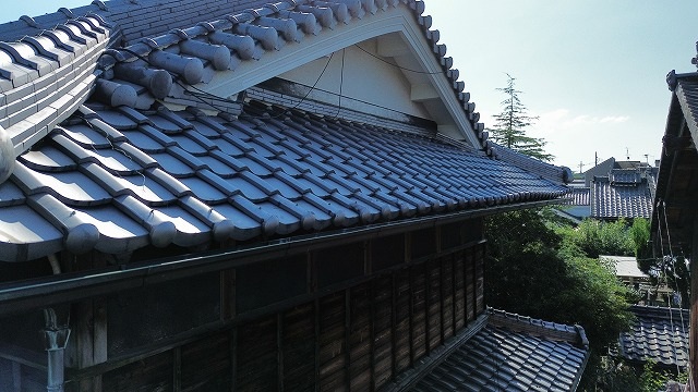 破風板と軒天の状態