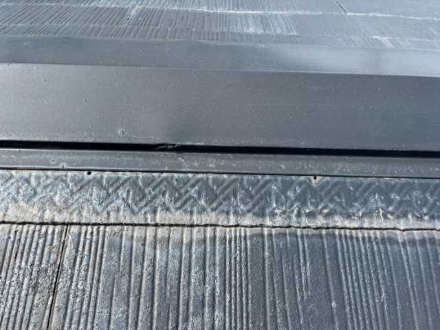 棟際の浮きと劣化