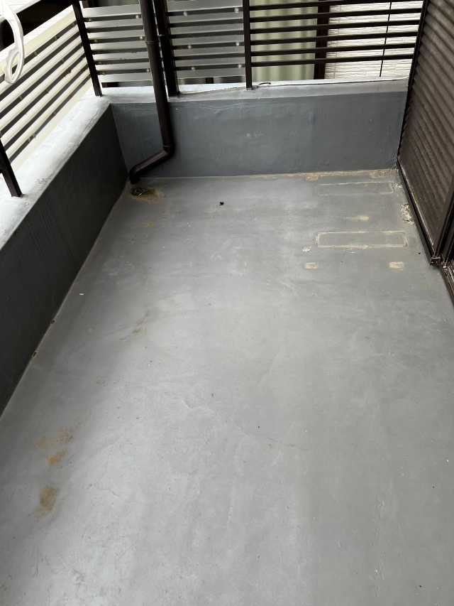 ベランダ床の全体