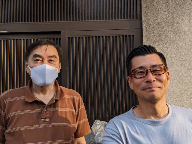 京都市伏見区　釉薬瓦からアスファルトシングル（オークリッジ）に葺き替え工事行ったお客様の声