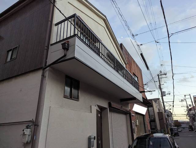 サイディング施工後