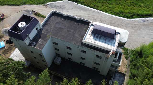 京都市下京区で確認したアスファルトシングル剥がれと老朽化した屋根の葺き直し調査