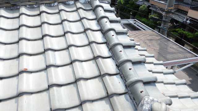 棟固定部の劣化