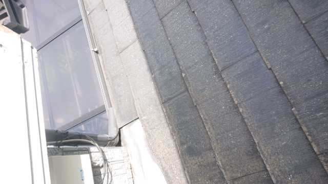 広く見た屋根の劣化