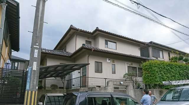 京都市北区で確認した腐食した谷板金とさらし屋根の銅板劣化に伴う屋根工事調査