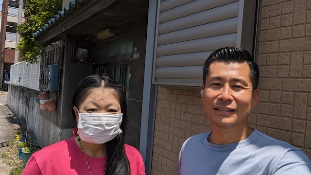 向日市でカラーベスト屋根の棟板金交換工事を施工したお客様の声