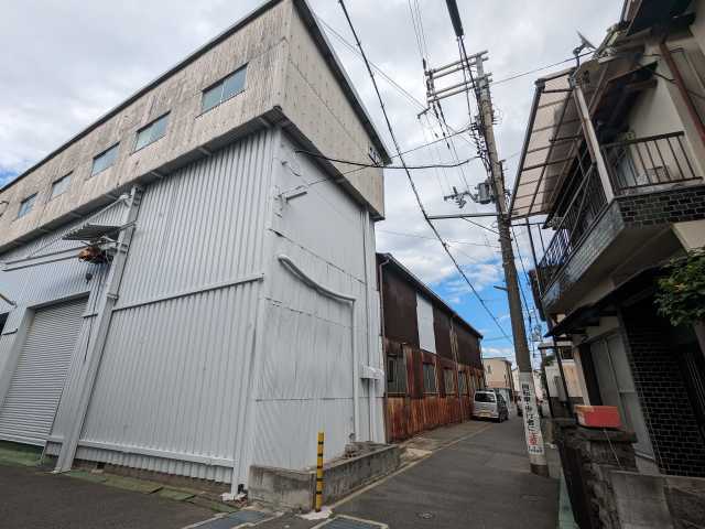 建物外観と屋根調査前