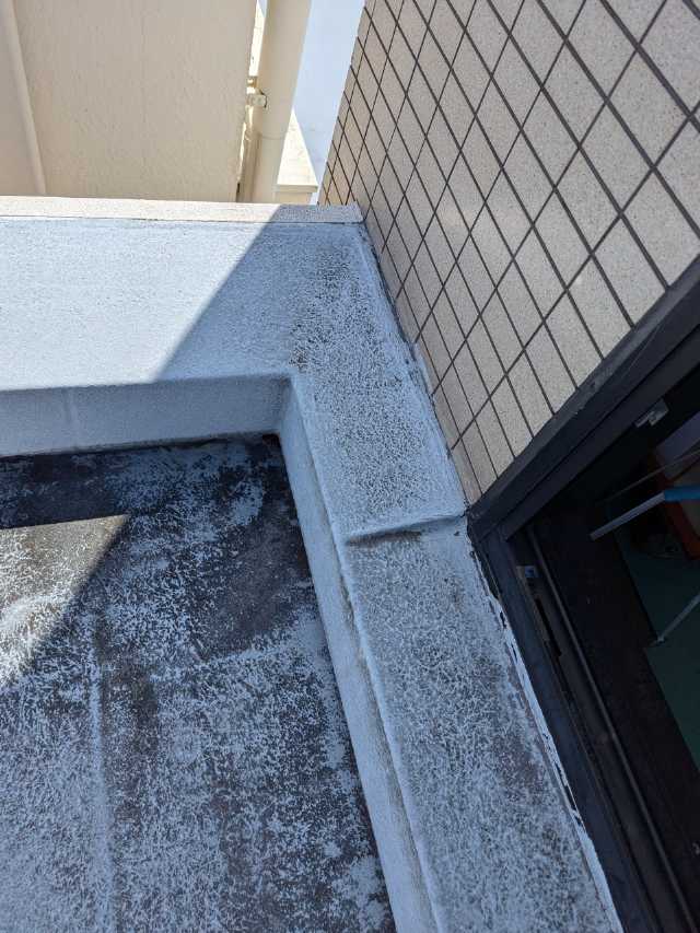壁際入隅の劣化