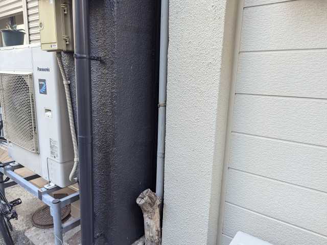 外壁際の立ち上がり