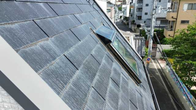 天窓付きカラーベスト屋根