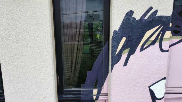 窓まわりの外壁状況