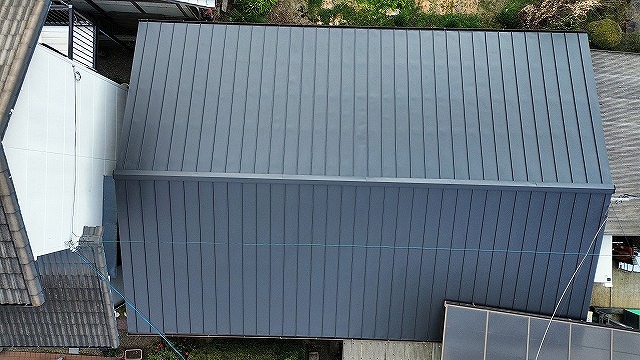 京都市中京区平屋施工後