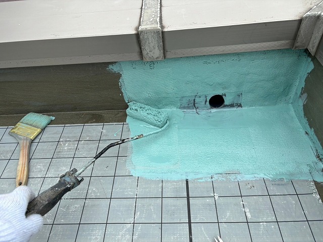 立ち上がり部の補強