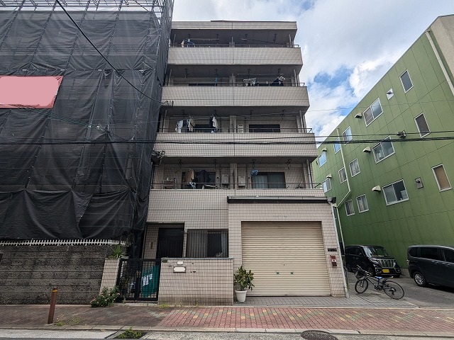 調査したマンション外観